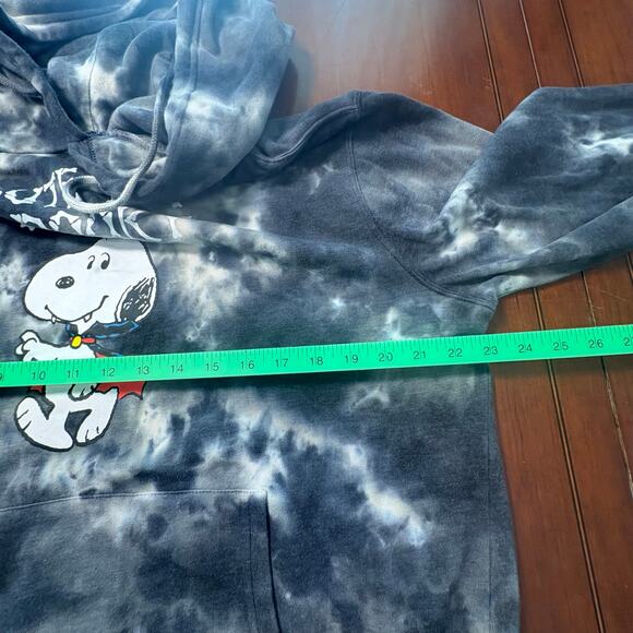 Peanuts Snoopy Halloween Hoodie NWT Size XL - Picture 4 of 6